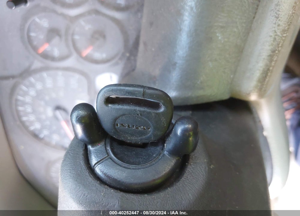 2004 ISUZU ASCENDER S VIN: 4NUDS13S742100741