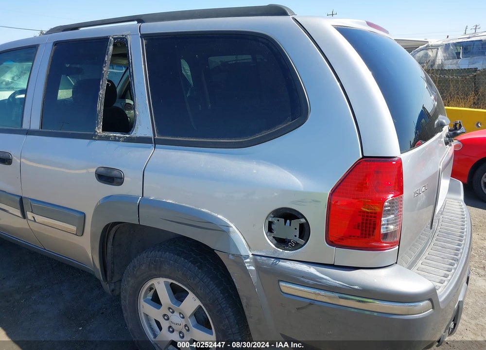 2004 ISUZU ASCENDER S VIN: 4NUDS13S742100741
