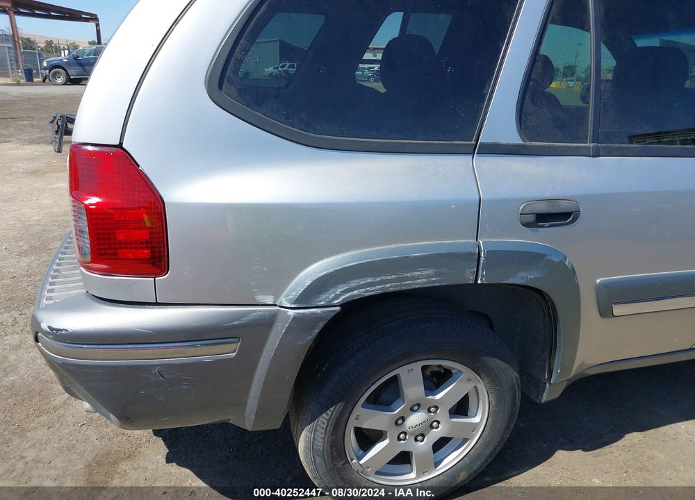 2004 ISUZU ASCENDER S VIN: 4NUDS13S742100741