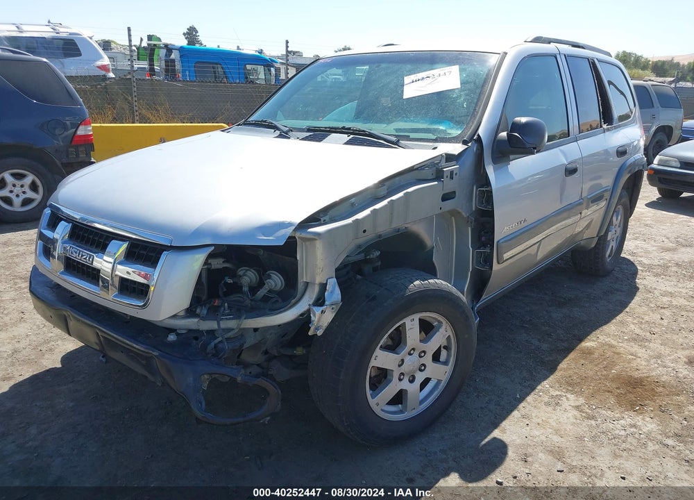 2004 ISUZU ASCENDER S VIN: 4NUDS13S742100741