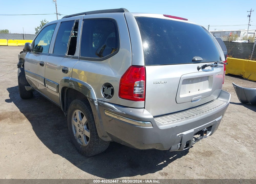 2004 ISUZU ASCENDER S VIN: 4NUDS13S742100741
