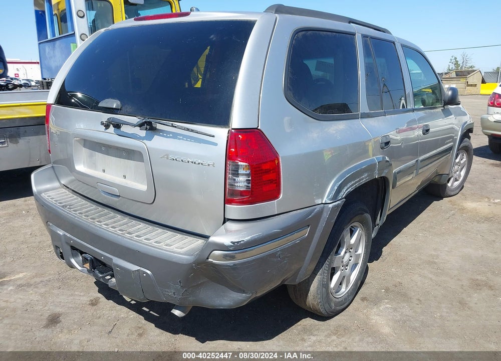 2004 ISUZU ASCENDER S VIN: 4NUDS13S742100741