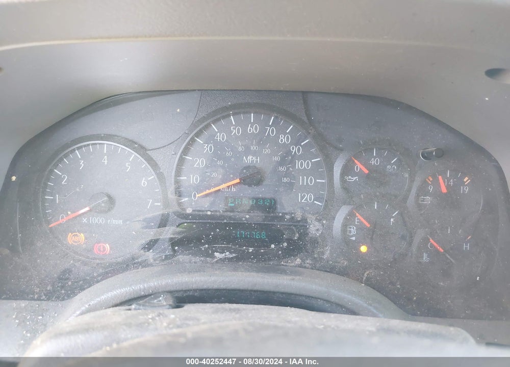 2004 ISUZU ASCENDER S VIN: 4NUDS13S742100741