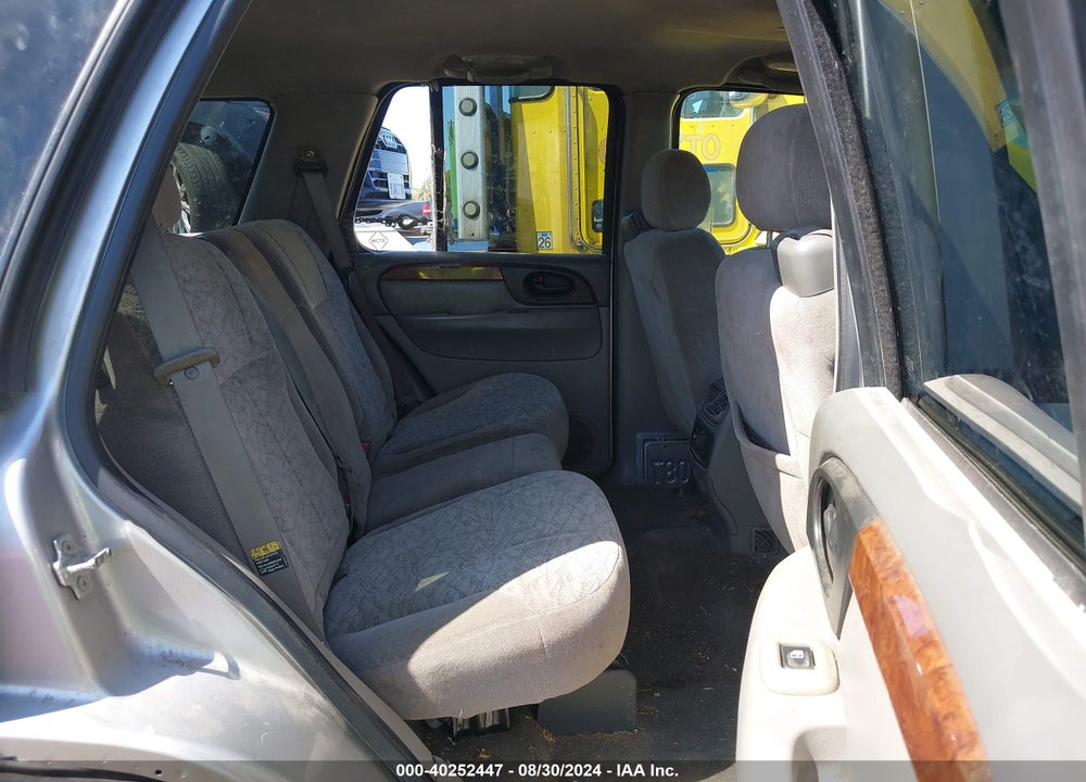 2004 ISUZU ASCENDER S VIN: 4NUDS13S742100741