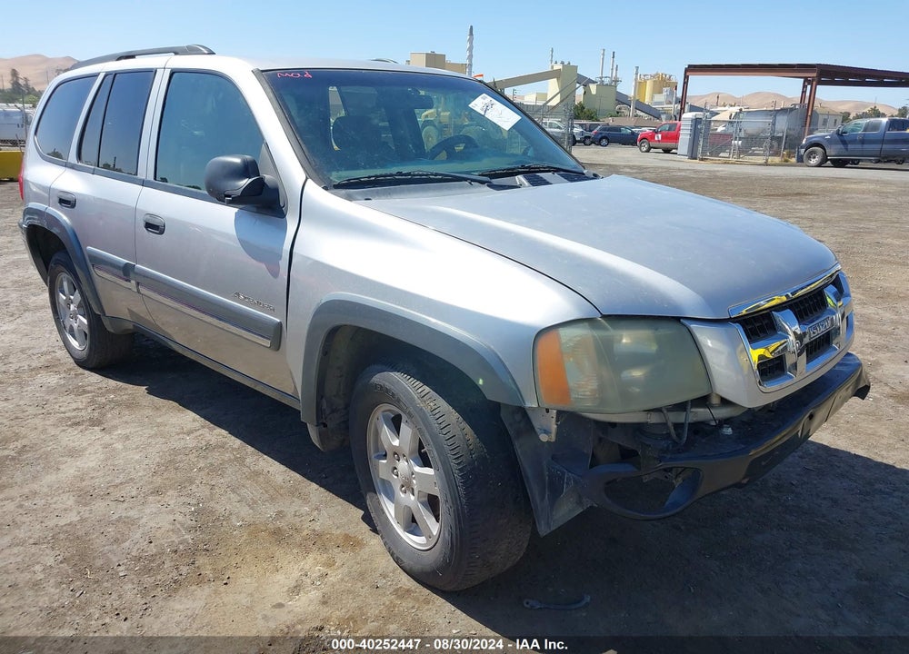 2004 ISUZU ASCENDER S VIN: 4NUDS13S742100741