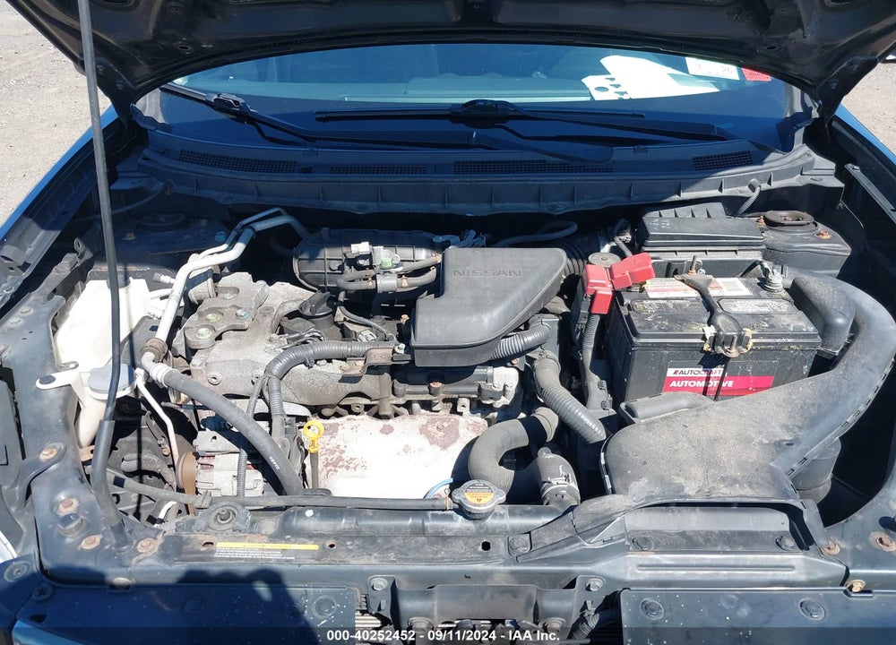 2013 NISSAN ROGUE VIN: JN8AS5MV4DW647347