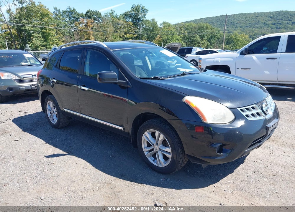 2013 NISSAN ROGUE VIN: JN8AS5MV4DW647347