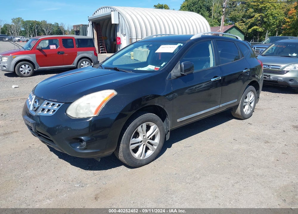 2013 NISSAN ROGUE VIN: JN8AS5MV4DW647347