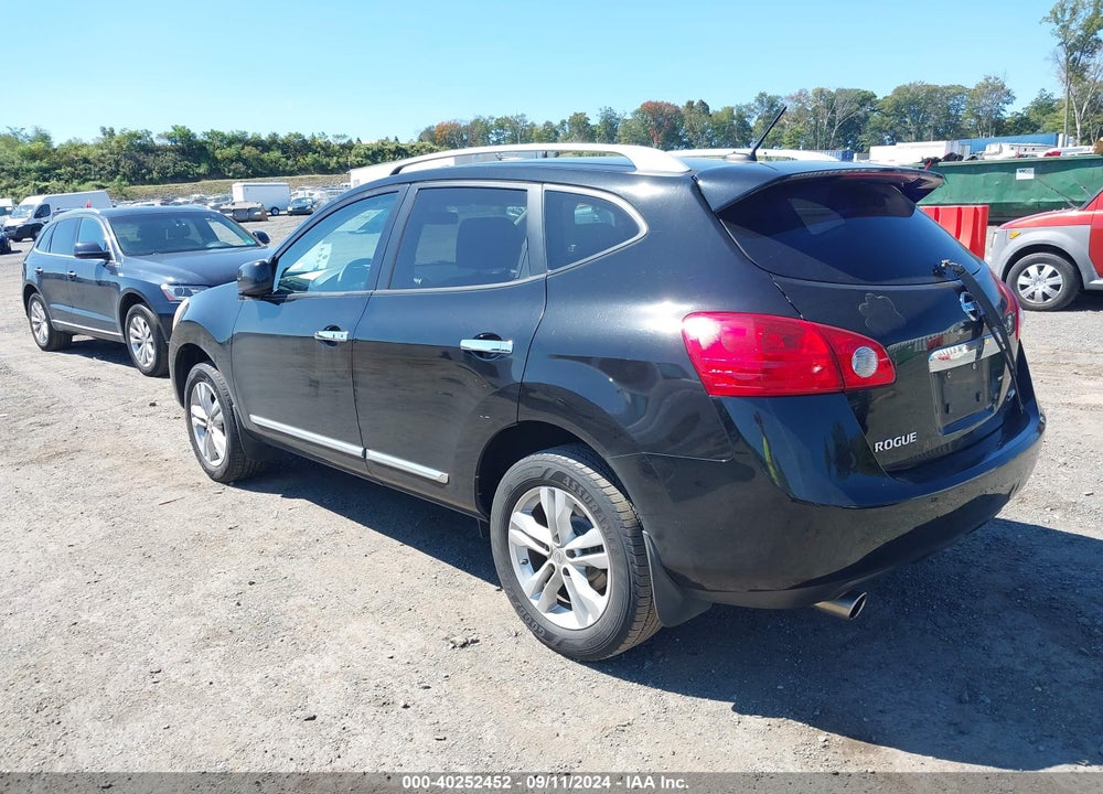 2013 NISSAN ROGUE VIN: JN8AS5MV4DW647347