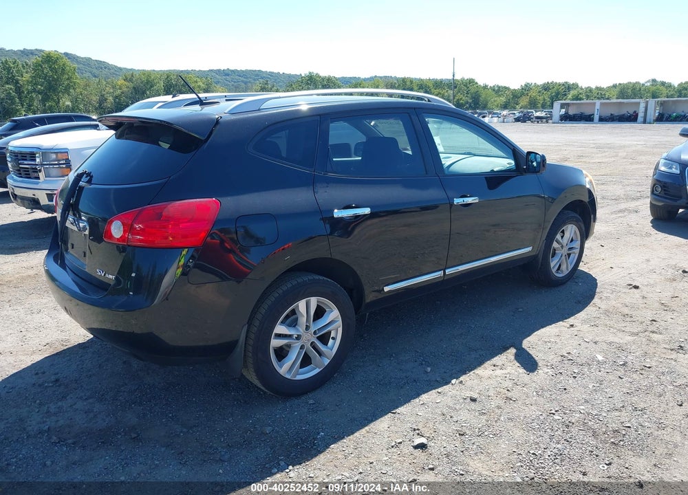 2013 NISSAN ROGUE VIN: JN8AS5MV4DW647347