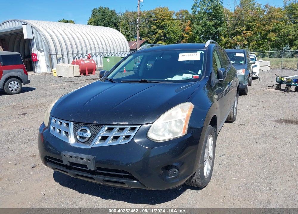 2013 NISSAN ROGUE VIN: JN8AS5MV4DW647347