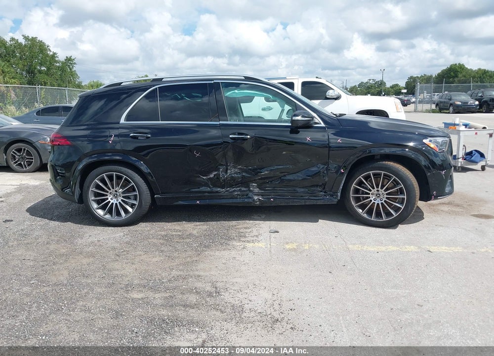 2024 MERCEDES-BENZ GLE 350 4MATIC VIN: 4JGFB4FB9RB164025