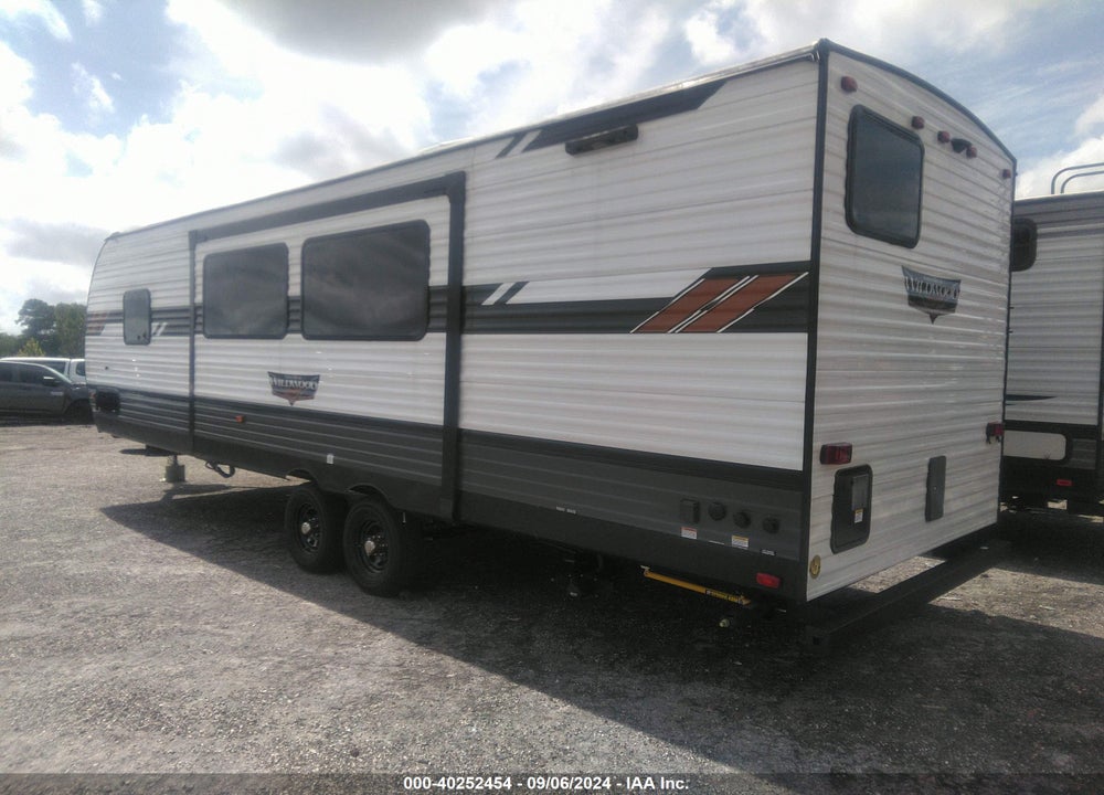 2022 FOREST RIVER WILDWOOD TRAVEL TRAILER VIN: 4X4TWDB2XNA276618