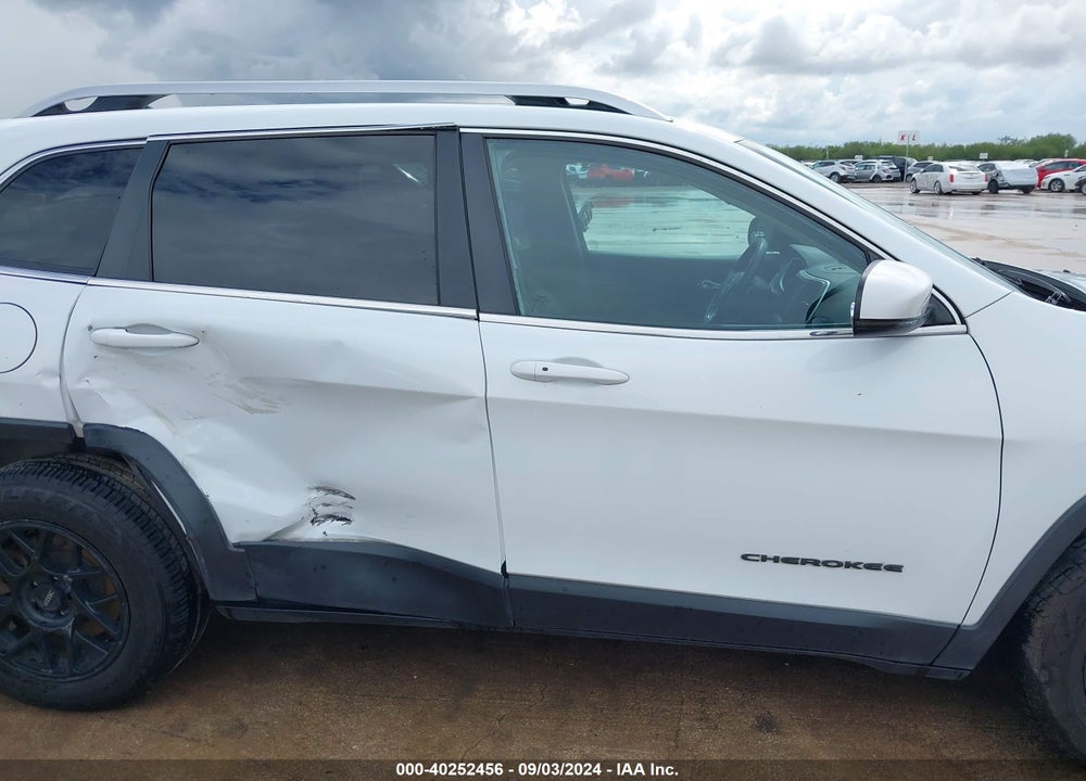 2014 JEEP CHEROKEE LIMITED VIN: 1C4PJLDS6EW256267