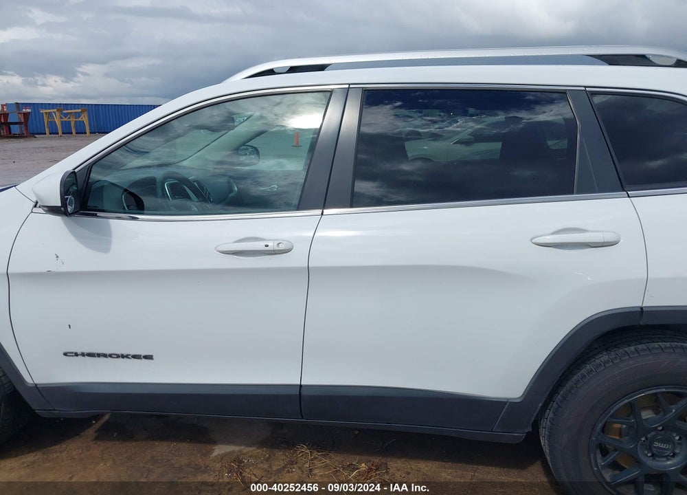 2014 JEEP CHEROKEE LIMITED VIN: 1C4PJLDS6EW256267