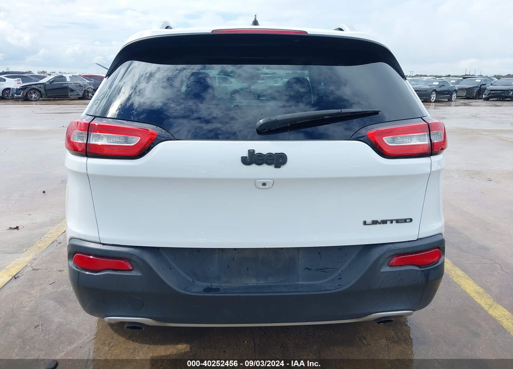 2014 JEEP CHEROKEE LIMITED VIN: 1C4PJLDS6EW256267