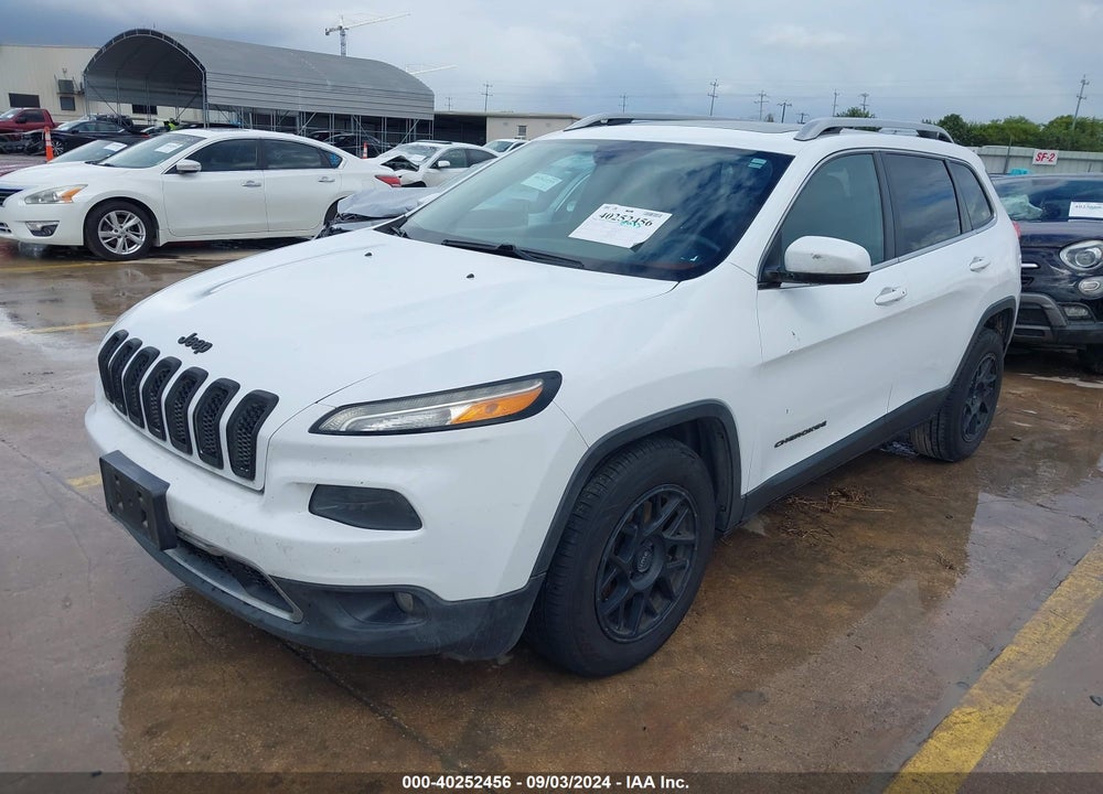 2014 JEEP CHEROKEE LIMITED VIN: 1C4PJLDS6EW256267