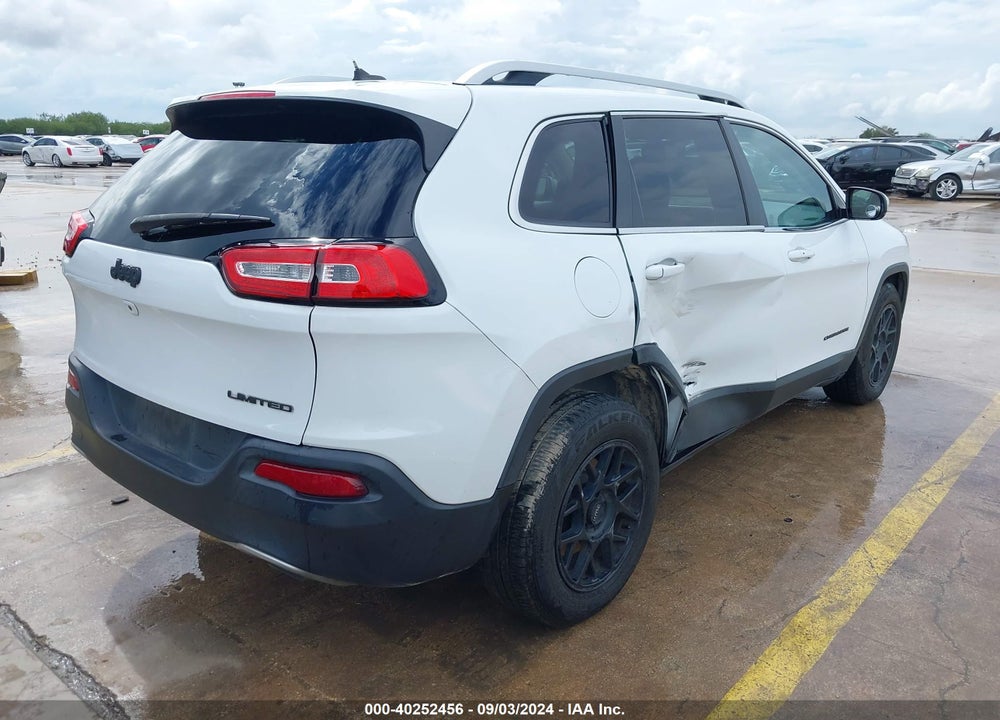 2014 JEEP CHEROKEE LIMITED VIN: 1C4PJLDS6EW256267