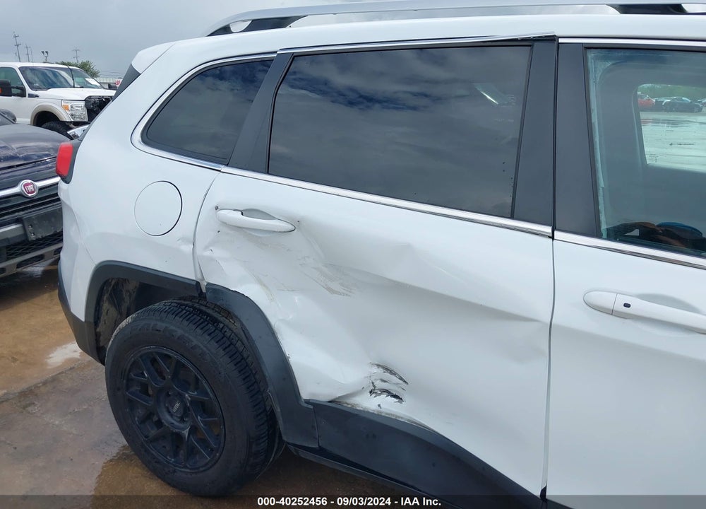 2014 JEEP CHEROKEE LIMITED VIN: 1C4PJLDS6EW256267