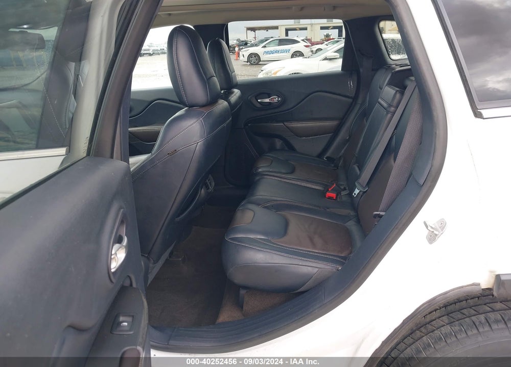 2014 JEEP CHEROKEE LIMITED VIN: 1C4PJLDS6EW256267