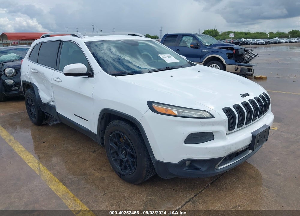2014 JEEP CHEROKEE LIMITED VIN: 1C4PJLDS6EW256267