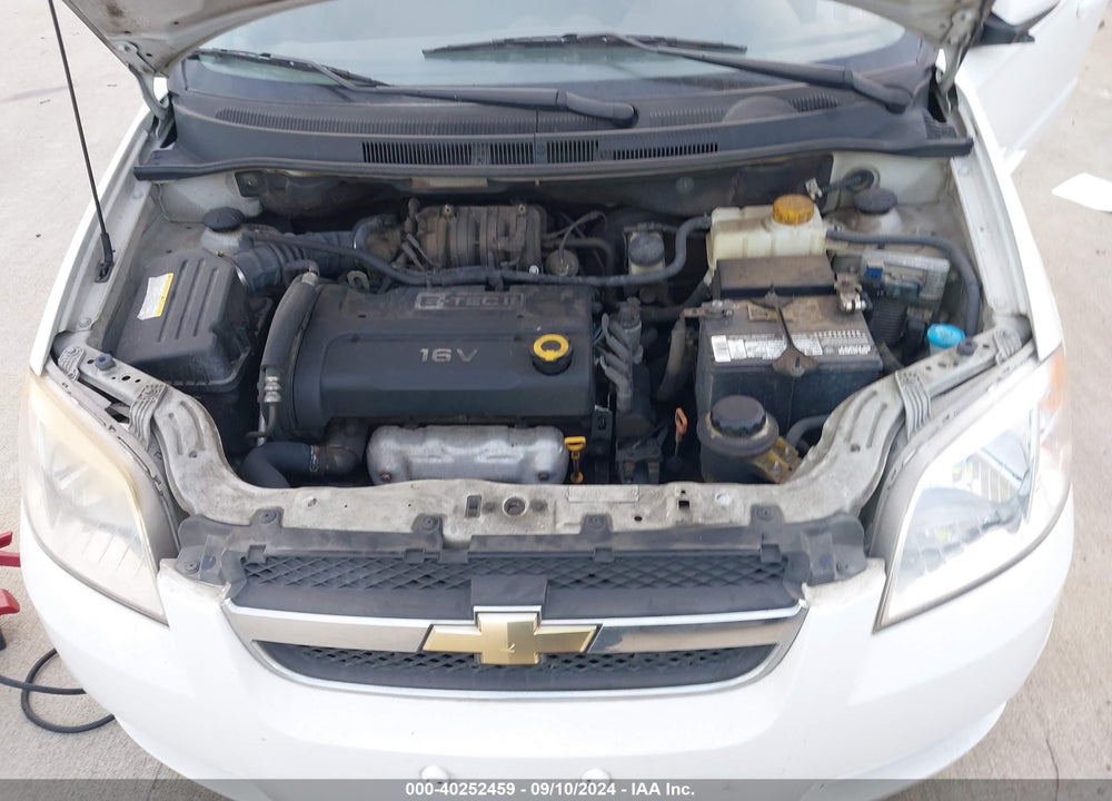 2007 CHEVROLET AVEO LS VIN: KL1TD566X7B146258