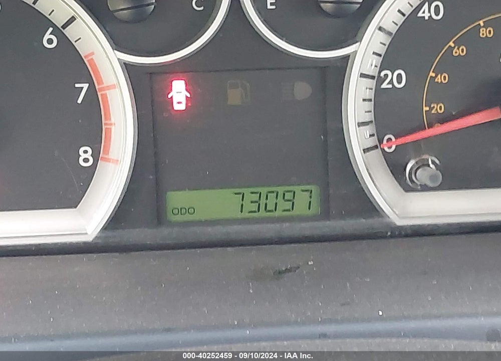 2007 CHEVROLET AVEO LS VIN: KL1TD566X7B146258