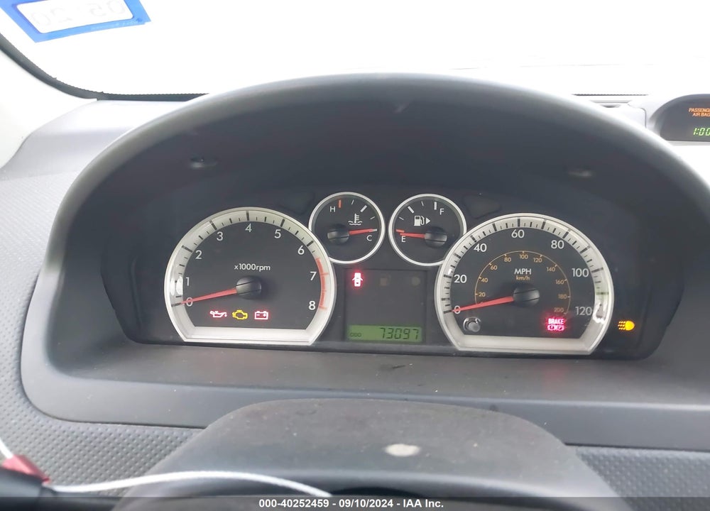 2007 CHEVROLET AVEO LS VIN: KL1TD566X7B146258