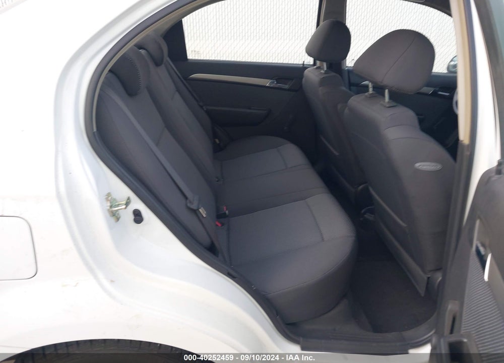 2007 CHEVROLET AVEO LS VIN: KL1TD566X7B146258
