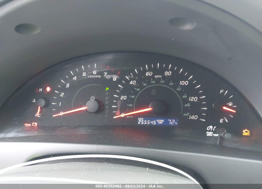 2009 TOYOTA CAMRY LE VIN: 4T1BE46K09U270017