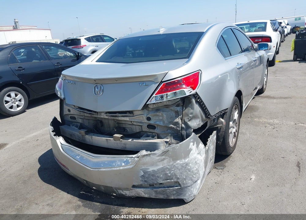 2009 ACURA TL 3.5 VIN: 19UUA86569A020763