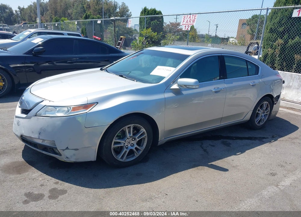 2009 ACURA TL 3.5 VIN: 19UUA86569A020763