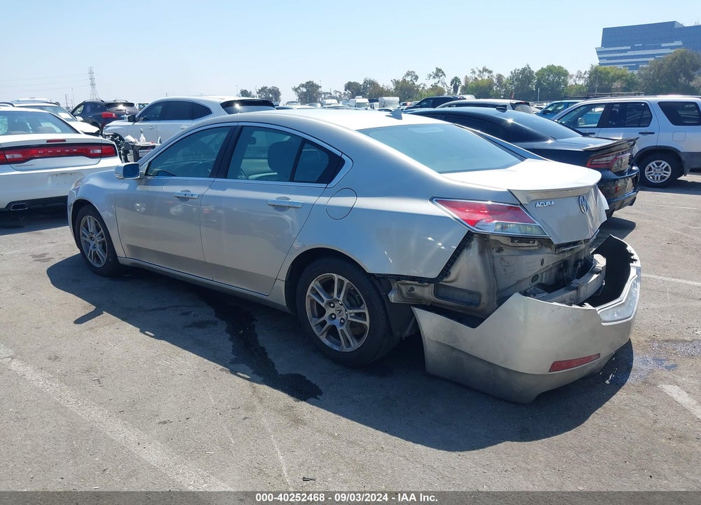 2009 ACURA TL 3.5 VIN: 19UUA86569A020763