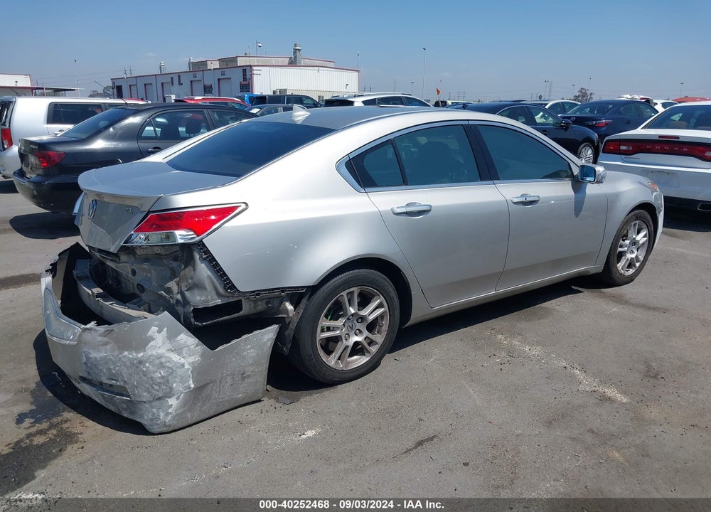 2009 ACURA TL 3.5 VIN: 19UUA86569A020763