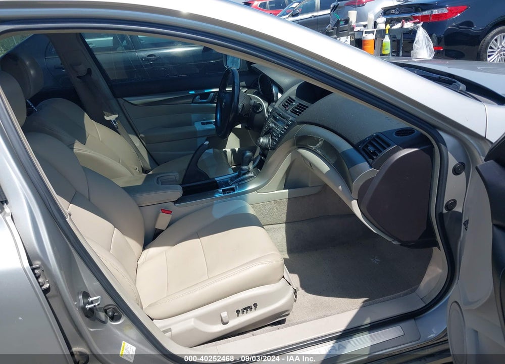 2009 ACURA TL 3.5 VIN: 19UUA86569A020763
