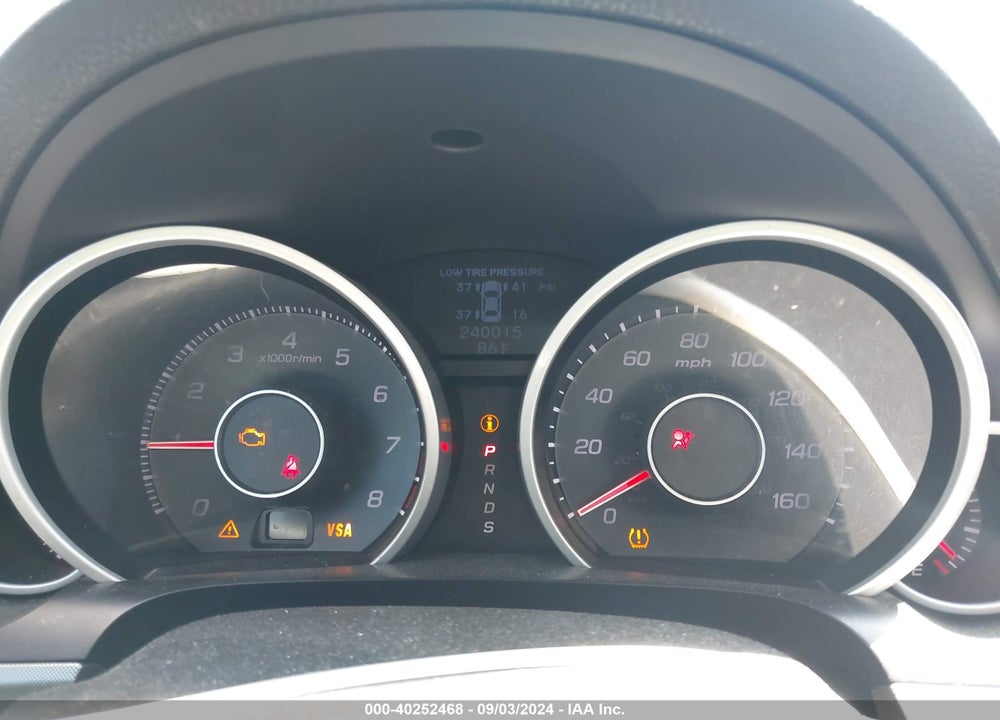 2009 ACURA TL 3.5 VIN: 19UUA86569A020763