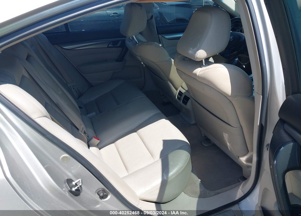 2009 ACURA TL 3.5 VIN: 19UUA86569A020763