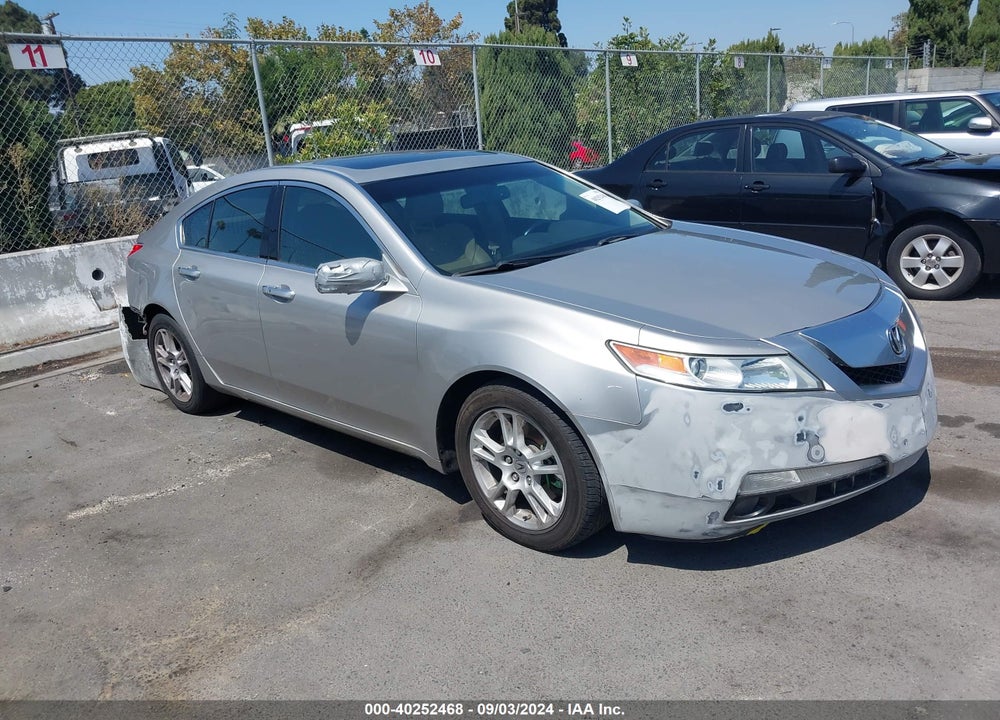2009 ACURA TL 3.5 VIN: 19UUA86569A020763