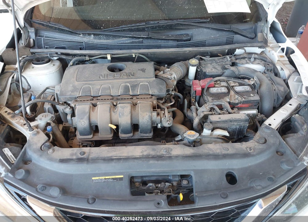 2019 NISSAN SENTRA S VIN: 3N1AB7AP1KY216938