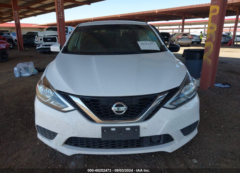 2019 NISSAN SENTRA S VIN: 3N1AB7AP1KY216938