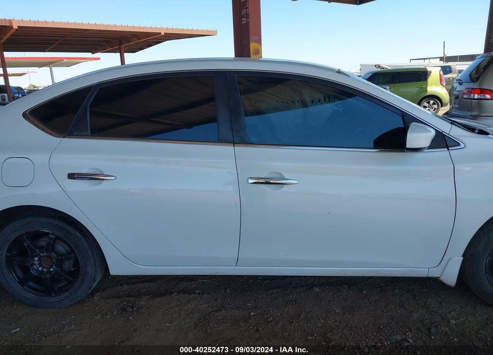 2019 NISSAN SENTRA S VIN: 3N1AB7AP1KY216938