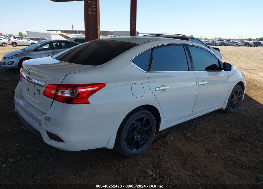 2019 NISSAN SENTRA S VIN: 3N1AB7AP1KY216938