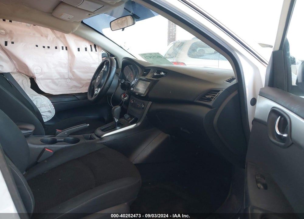 2019 NISSAN SENTRA S VIN: 3N1AB7AP1KY216938
