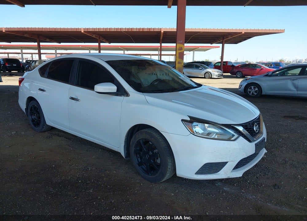 2019 NISSAN SENTRA S VIN: 3N1AB7AP1KY216938