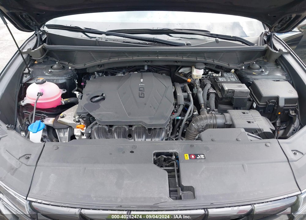 2024 HYUNDAI TUCSON SEL VIN: 5NMJB3DE2RH359465