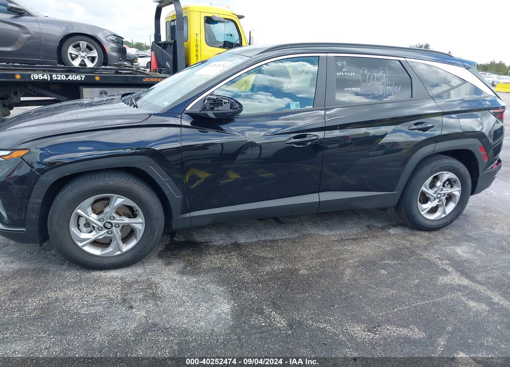 2024 HYUNDAI TUCSON SEL VIN: 5NMJB3DE2RH359465