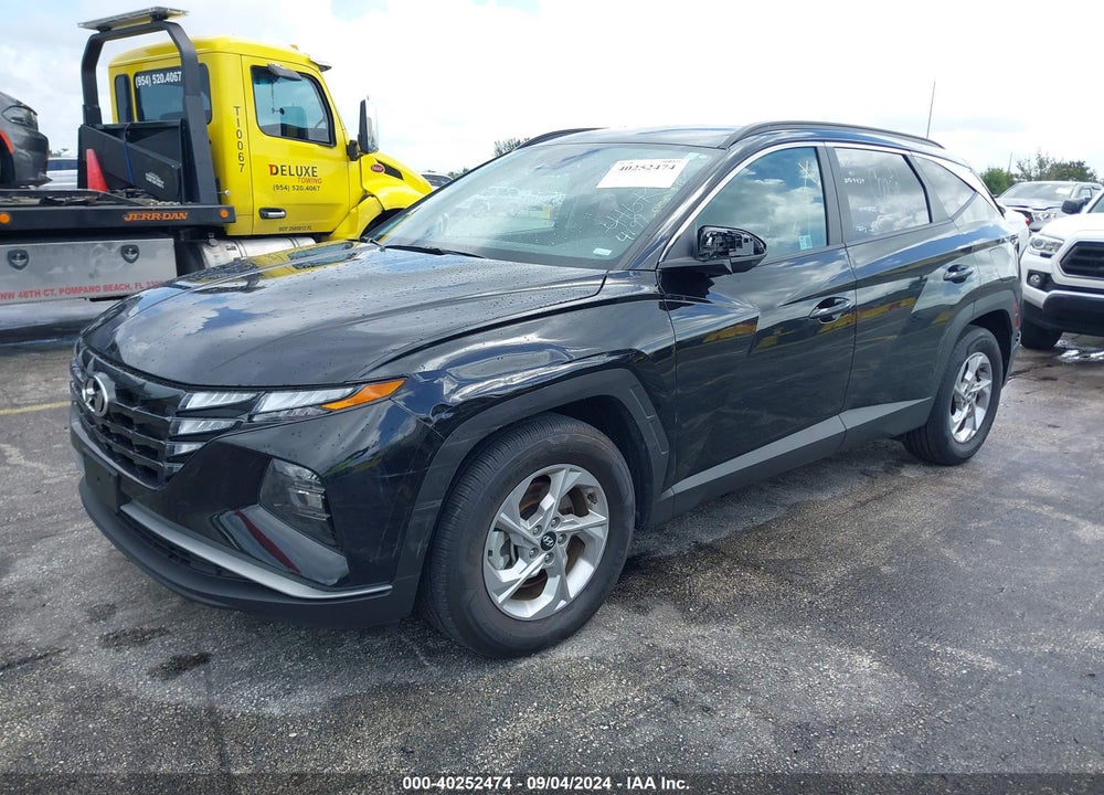 2024 HYUNDAI TUCSON SEL VIN: 5NMJB3DE2RH359465