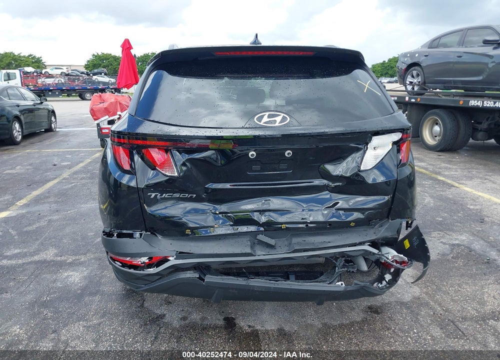 2024 HYUNDAI TUCSON SEL VIN: 5NMJB3DE2RH359465