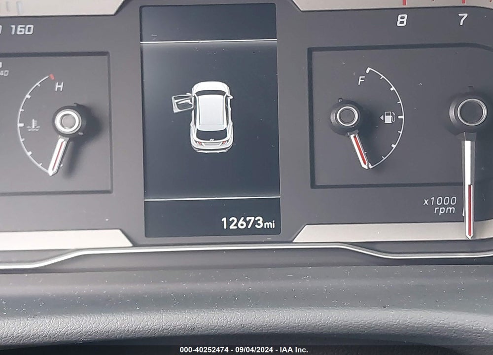 2024 HYUNDAI TUCSON SEL VIN: 5NMJB3DE2RH359465