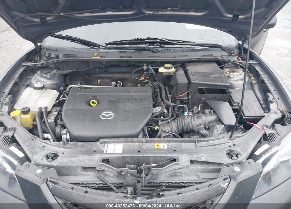 2008 MAZDA 3 I VIN: JM1BK12F681848805